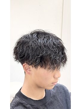 ヘアアンドフェイス ルースト(hair&face ROOST) 波巻きパーマ