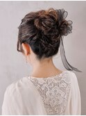 おくれ毛韓国ヘアロング顔周りレイヤー_ba540573