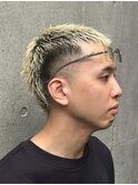 2207ニュアンスデザインハイトーンブリーチデザインカラー