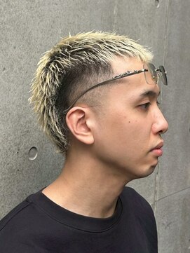 ビンゴ(BINGO) 2207ニュアンスデザインハイトーンブリーチデザインカラー