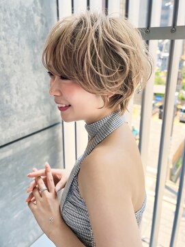 ルーブル(Louvre) 【Louvre】ショートパーマ/パーマ/似合わせカット