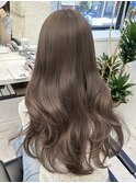 ミルクティーベージュ &nbsp;マロンベージュ &nbsp;透明感カラー