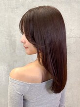 オーブ ヘアー リリー 博多2号店(AUBE HAIR lily) レイヤーカット