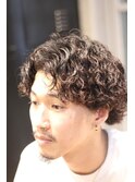 アップバング / ツーブロック / スキンフェード 【立川