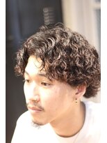 キングスマントーキョー 立川北口店(KINGSMAN TOKYO) アップバング / ツーブロック / スキンフェード 【立川