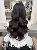 韓国風パーマ/コテ巻き風パーマ/デジタルパーマ