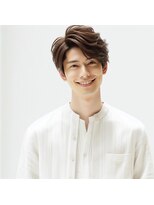 ヘアーズ ベリー 布施店(hairs BERRY)&nbsp;マッシュ短髪ツーブロックモテる束感モテ髪韓国イケメンビジネス