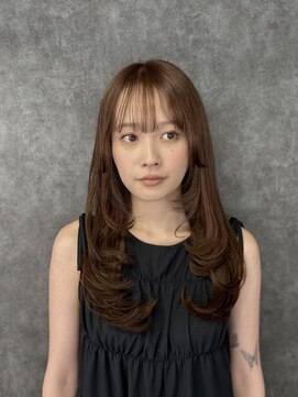 ルフレ 新宿本店1st(Reflet) プルエクステ/レイヤーカット