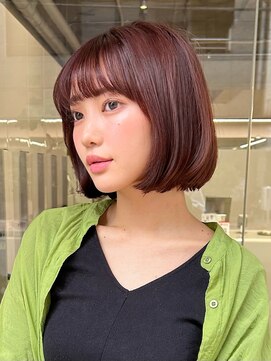 メルバイグラフ 梅田(mel by GRAFF) 丸みボブ