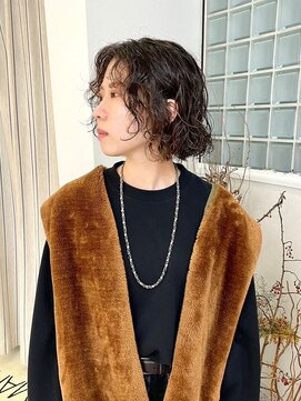 ロマーリ 岡山店(LOMARLIE) 20代30代ミディアムパーマニュアンスパーマ岡山パーマ