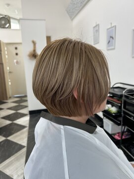 ラポールヘア イオン東長崎店 大人ショートボブ