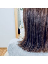 モッカ(mokka) 毛量調整ストレート