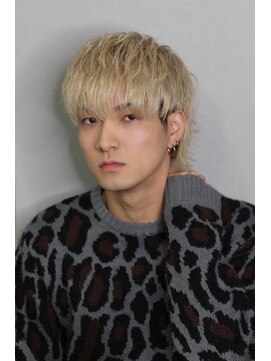 カッパーマン(KAPPER MEN) ダブルカラーウルフ