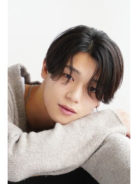 レイ(REI) 【京都/河原町/メンズカジュアル】ニュアンスセンターパート