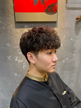 グレースマンカフェ(GRACE MAN CAFE) 【メンズパーマ】シャドウパーマ/プードルパーマ