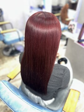 ヘアーディア(Hair...DiA) チェリーレッド