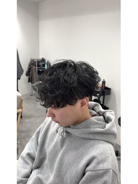 ラナン(Ranun) マッシュ×シャドウパーマ