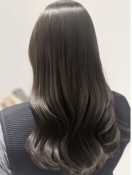 【都島駅2分/朝9時半OPEN】都島でのオーガニックカラーは[moc]にお任せ♪透明感あるカラーで美髪を叶える☆