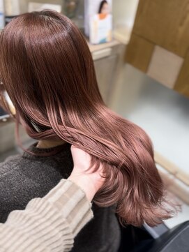 フォルテステラ(FORTE STELLA) ピンクカラー/髪質改善