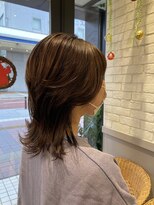 ココア グロウ(COCOA Glow)&nbsp;ウルフカット