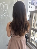 ユラン(ulan.)&nbsp;透明感カラー♪ミルクティーベージュ