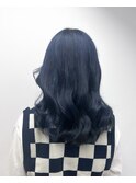 ダブルカラー/黒髪/ボブルフ/ネビージュ/原宿/前髪/韓国