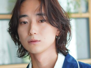 ディッセンバー 神宮前(December)の写真/パーマをかけて少しだけ変化を!TRYしやすいポイントパーマも◎[渋谷駅/原宿駅/メンズ/men's/メンズパーマ］