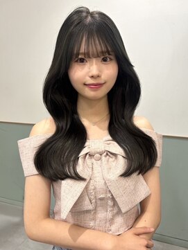 韓国ガーリーヘア♪