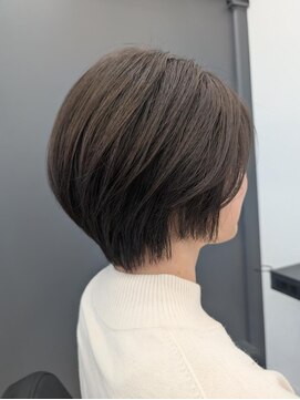 グロース 一宮北店(growth) 丸みショート