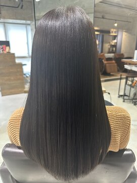 アイノア ハナレ 綾瀬(AInoa Hanare) 髪質改善×カラー×カット【髪質改善ヘアエステサロンHanare】