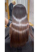 シェノン 近鉄奈良店(CHAINON)&nbsp;この艶髪に僕なら一回で叶えられます