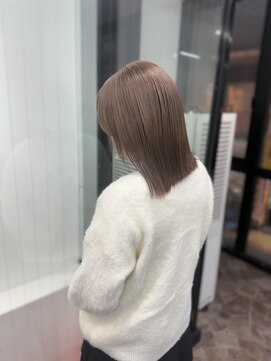 ヘアースマイルクー(HAIR SMILE COEUR) 【SAYAKA】ミルクティ