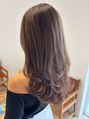 ドライブヘアー(Drive hair)&nbsp;レイヤーカットで毎日簡単スタイリング