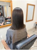 カット/艶カラー(髪質改善カラー)/髪質改善トリートメント