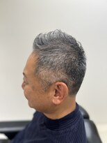 サロンドシロ(salon.de.SHILO) 【乃木坂・溜池山王】メンズカット<理容室>フェードカット/床屋