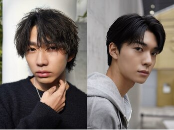 ログ オモテサンドウ(L.O.G OMOTESANDO)の写真/SNSで人気の韓国風シースルーやセンターパートも◎【エクステ/ケアブリーチ/髪質改善/レイヤー/縮毛矯正】