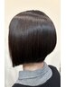 カット＋髪質改善縮毛矯正￥24,200