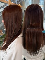 ジーナ 福岡藤崎(Zina)&nbsp;[Zina福岡藤崎]艶髪矯正/美髪ストレート