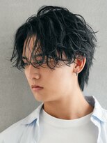 フィフス 札幌大通(fifth) 札幌波巻きパーマツイストスパイラルパーマセンターパートウルフ