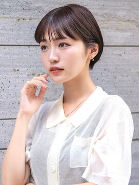 レトン 銀座(leton) 大人ショート/ハンサムショート/似合わせカット/ショートボブ