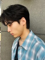 リークフー(Ree cu fuu)&nbsp;メンズヘア！韓国風フェザーパーマ　カルマヘアコンマヘア