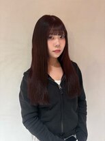 カルマ(KARMA) ワンカラーワインレッド