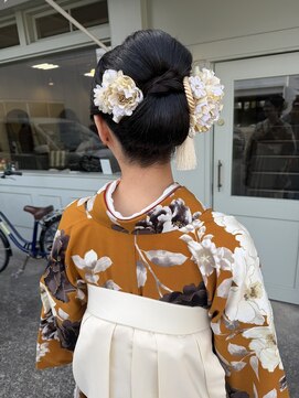 サンク エトワール(Cinq Etoiles) 卒業式ヘアセット