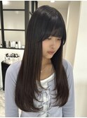 レイヤーカット/顔周りレイヤー/ロング