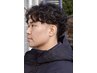 【人気パーマ】メンズカット＋パーマ￥13100～