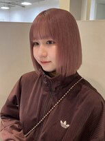 ヤード(YARD)&nbsp;ウルフカットボブショートボブレイヤーカット髪質改善カラー