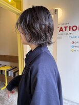 ヒントステーション(HINTSTATION)&nbsp;〈浅草 半個室〉軽やかスウィングボブ