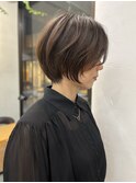 ショート/ショートボブ/ショートヘア/ショートカット/表参道