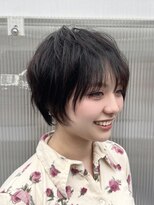 シド 表参道(s.i.d) Y2Kシャギーレイヤー/ピクシーカット/ピクシーショート