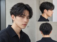 Hanon men's 大宮　メンズカット/メンズパーマ/ヘッドスパ【ハノンメンズ】の雰囲気（フェザーパーマ）